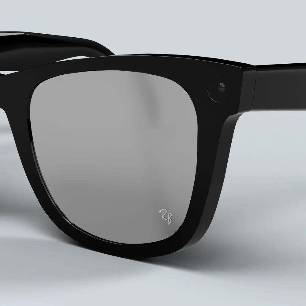 Glasses, studio render